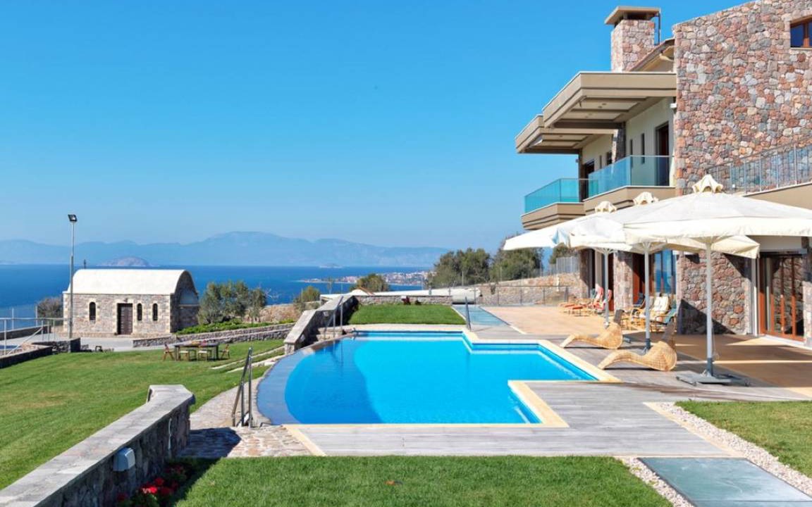 Kontos Villa | 1568 m² Villa ∙ 8 bedrooms ∙ 16 guests