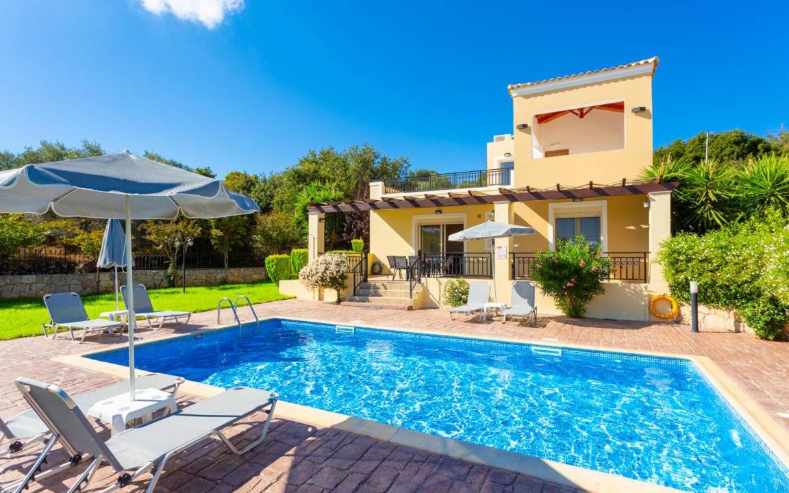 Gerani Villa | 160 m² Villa ∙ 3 bedrooms ∙ 6 guests