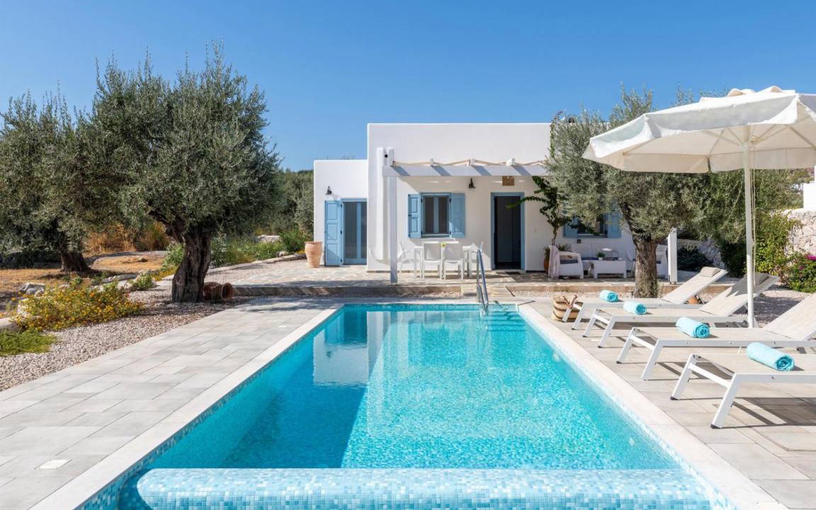 Kalathos Villa | 160 m² Villa ∙ 2 bedrooms ∙ 4 guests
