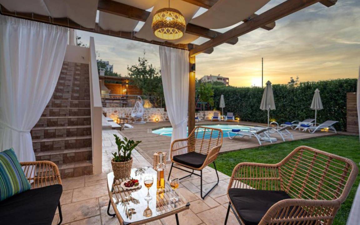 Gerani Villa | 160 m² Villa ∙ 4 bedrooms ∙ 8 guests