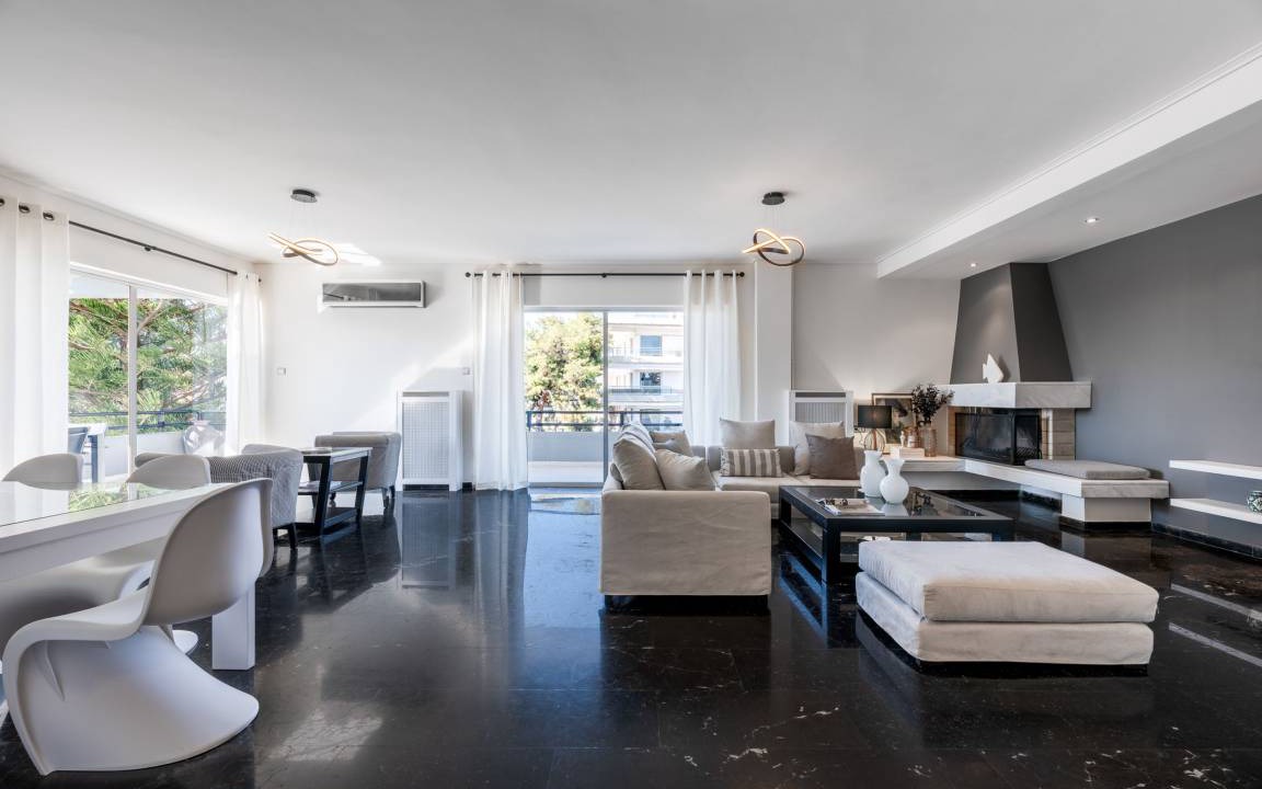 Glyfada Apartment | 170 m² Apartment ∙ 3 bedrooms ∙ 6 guests