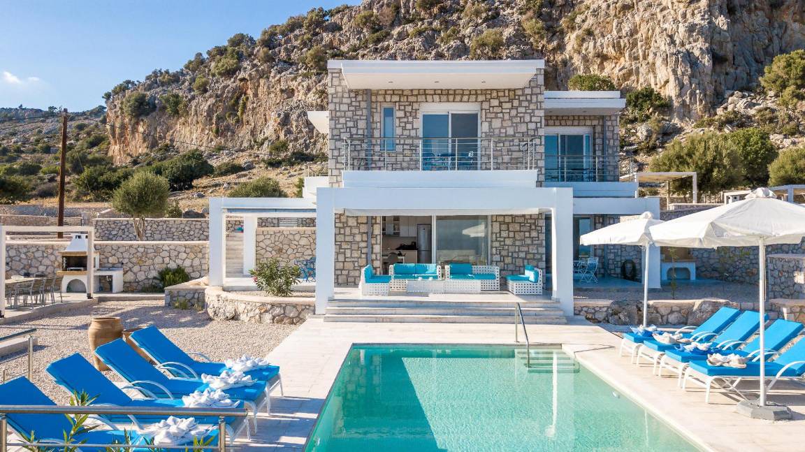 Afandou House | 170 m² House ∙ 4 bedrooms ∙ 8 guests