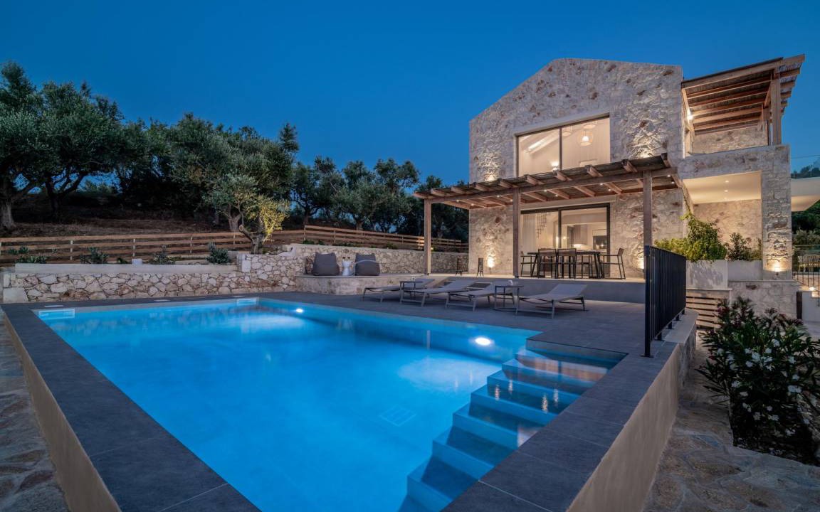 Vasilikos Villa | 170 m² Villa ∙ 3 bedrooms ∙ 6 guests