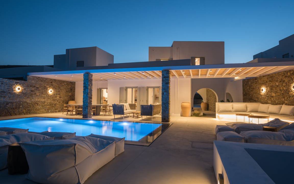 Antiparos Villa | 171 m² Villa ∙ 4 bedrooms ∙ 8 guests