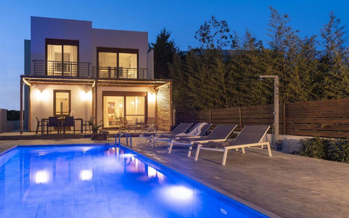 Kolymbia House | 180 m² House ∙ 4 bedrooms ∙ 7 guests
