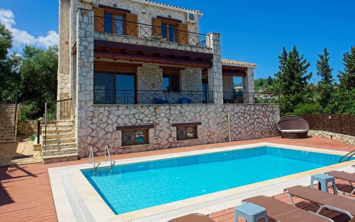 Tragaki Villa | 180 m² Villa ∙ 3 bedrooms ∙ 6 guests