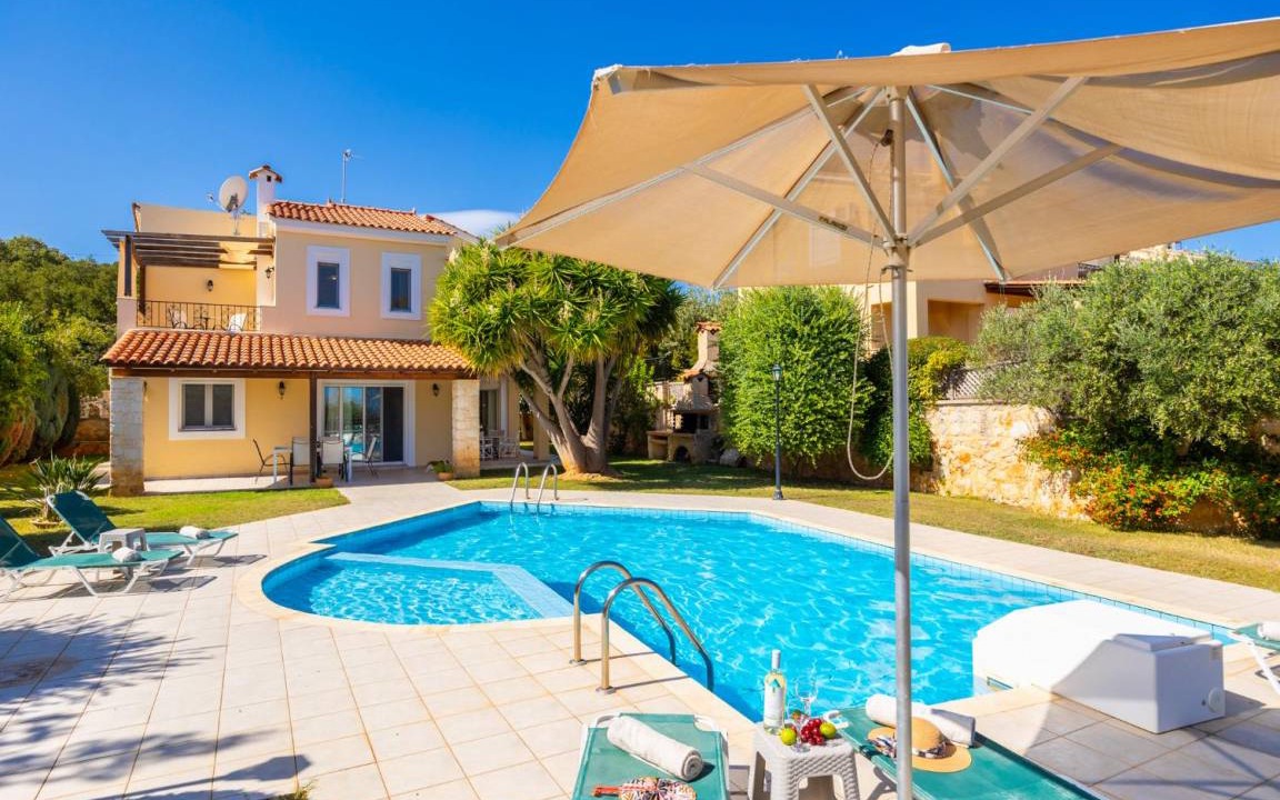 Gerani Villa | 195 m² Villa ∙ 3 bedrooms ∙ 6 guests