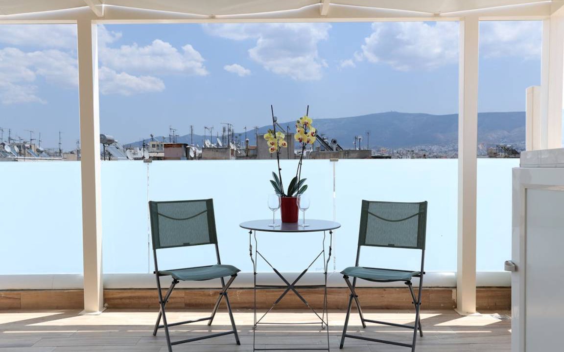 Filopappou Apartment | 20 m² Apartment ∙ 2 guests