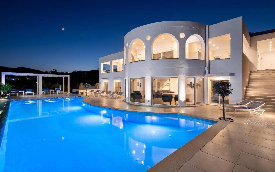 Kalathos House | 20 m² House ∙ 9 bedrooms ∙ 19 guests
