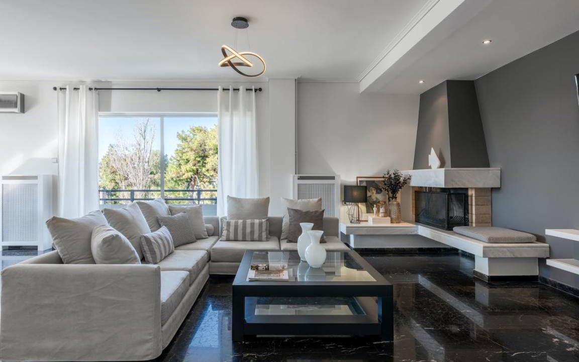 Glyfada Apartment | 200 m² Apartment ∙ 3 bedrooms ∙ 6 guests