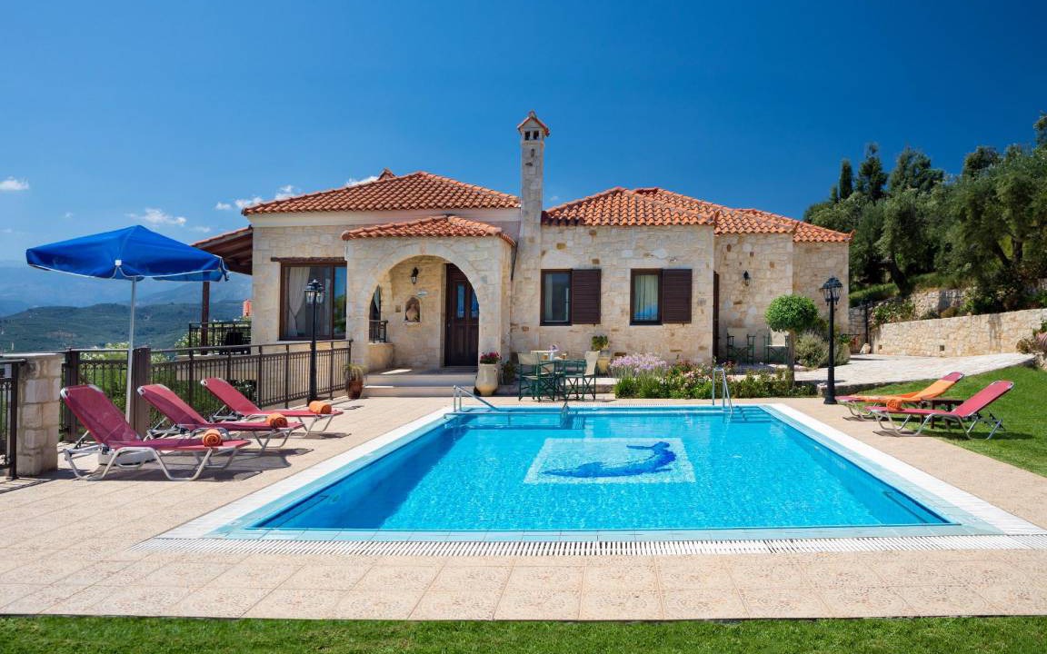 Polemarchi House | 200 m² House ∙ 4 bedrooms ∙ 8 guests