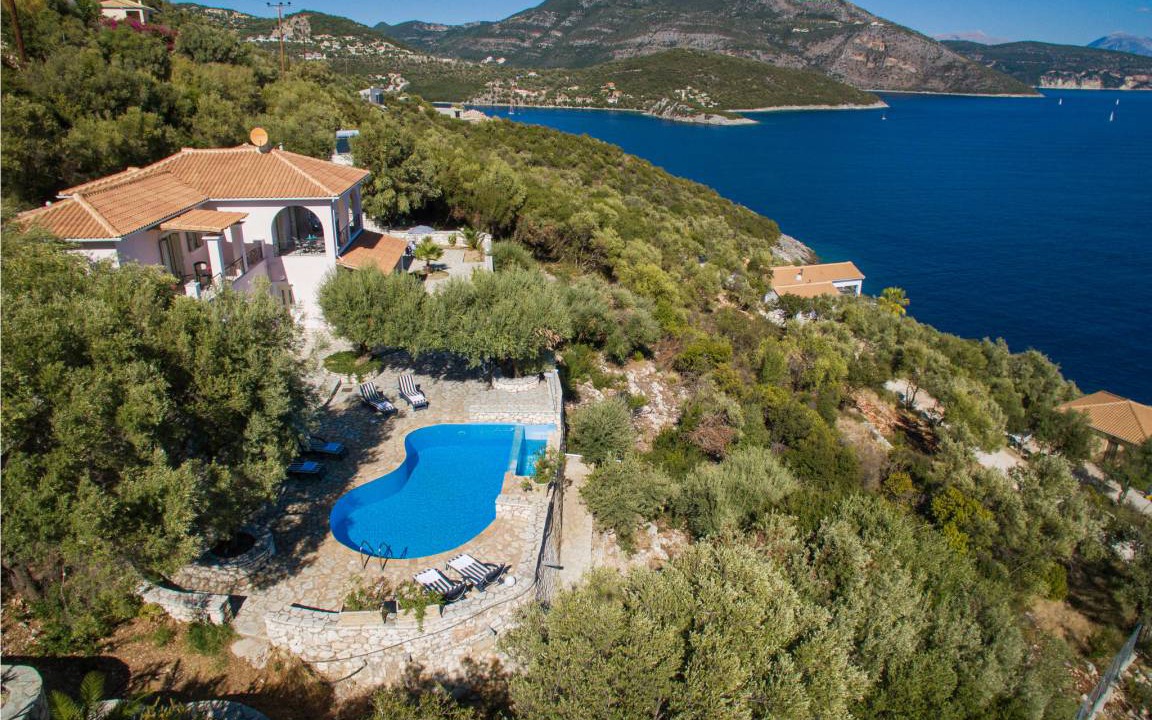 Sivota House | 200 m² House ∙ 4 bedrooms ∙ 8 guests