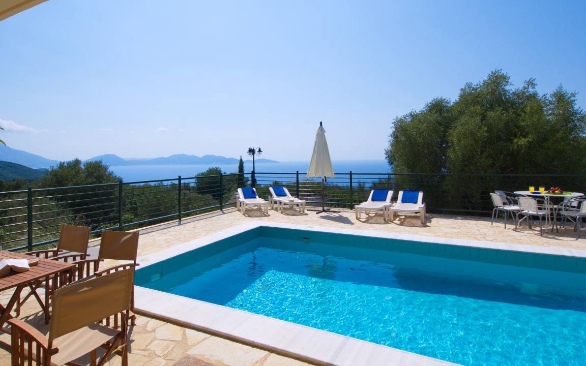 Fiskardo Villa | 215 m² Villa ∙ 3 bedrooms ∙ 7 guests