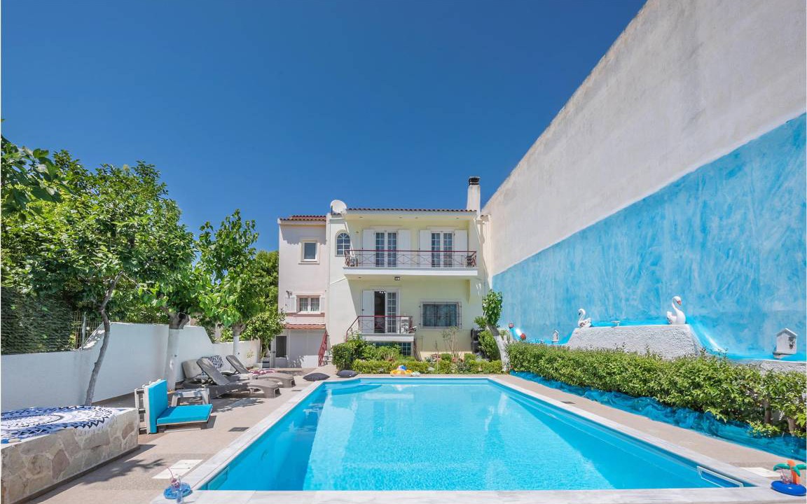 Assos-Lechaio House | 220 m² Maisonette ∙ 3 bedrooms ∙ 6 guests