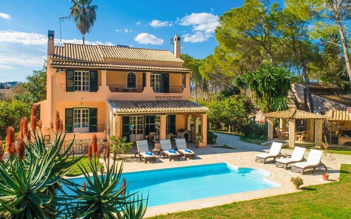 Kontokali Villa | 225 m² Villa ∙ 4 bedrooms ∙ 7 guests