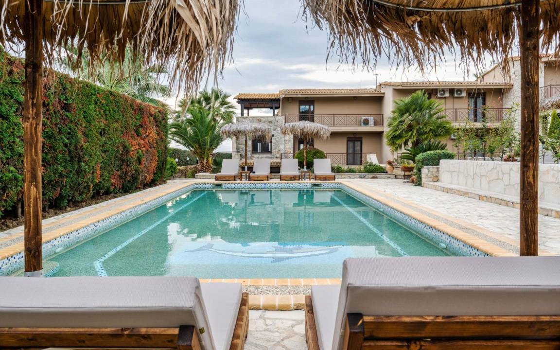 Nea Skioni Villa | 234 m² Villa ∙ 4 bedrooms ∙ 10 guests