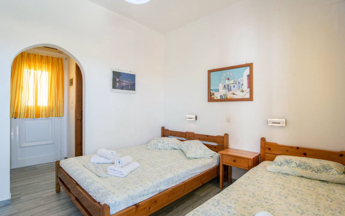 Logaras Resort | 25 m² Private room ∙ 1 bedroom ∙ 3 guests