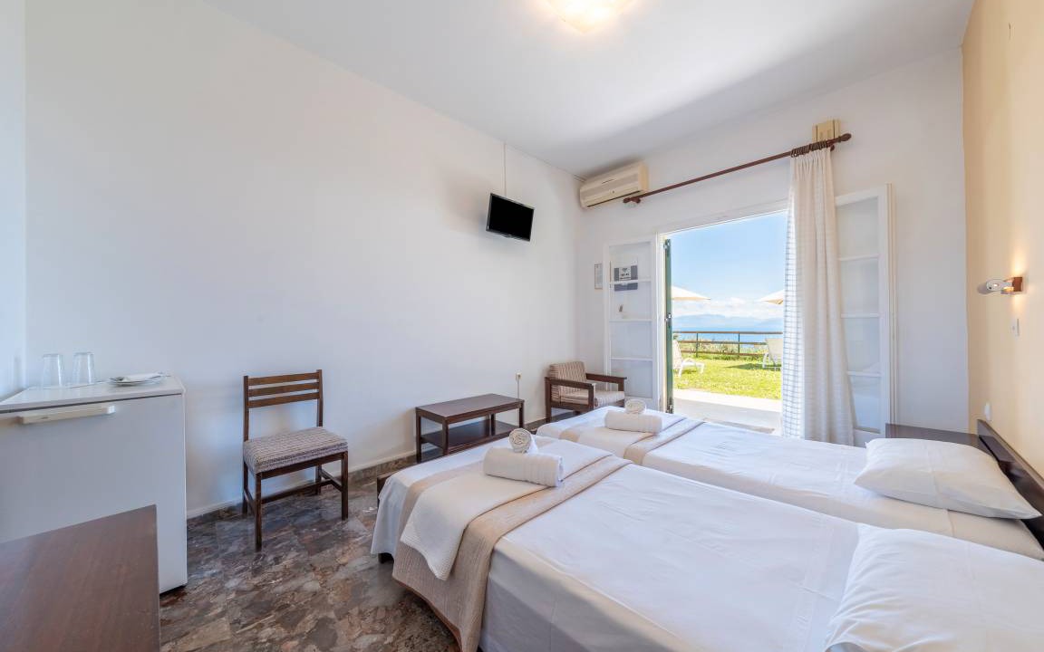 Benitses Resort | 25 m² Private room ∙ 1 bedroom ∙ 3 guests