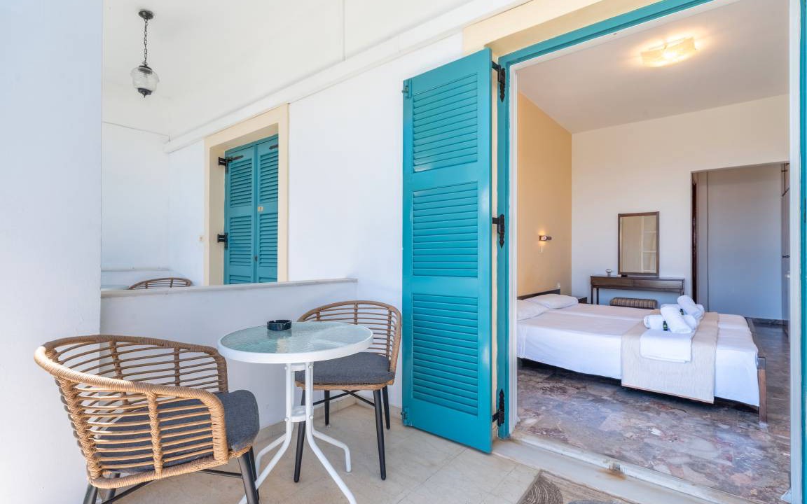 Benitses Resort | 25 m² Private room ∙ 1 bedroom ∙ 3 guests