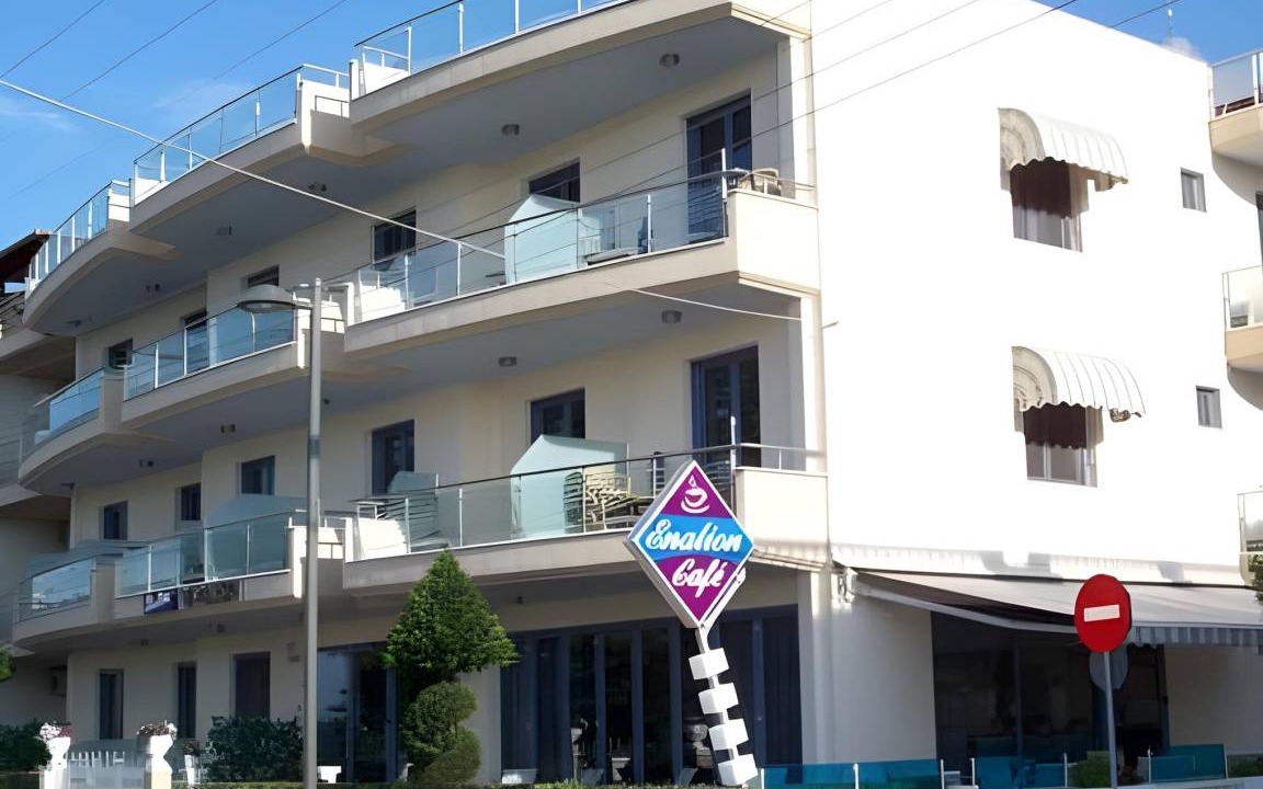 Olymbiaki Akti Apartment | 25 m² Serviced apartment ∙ 3 guests