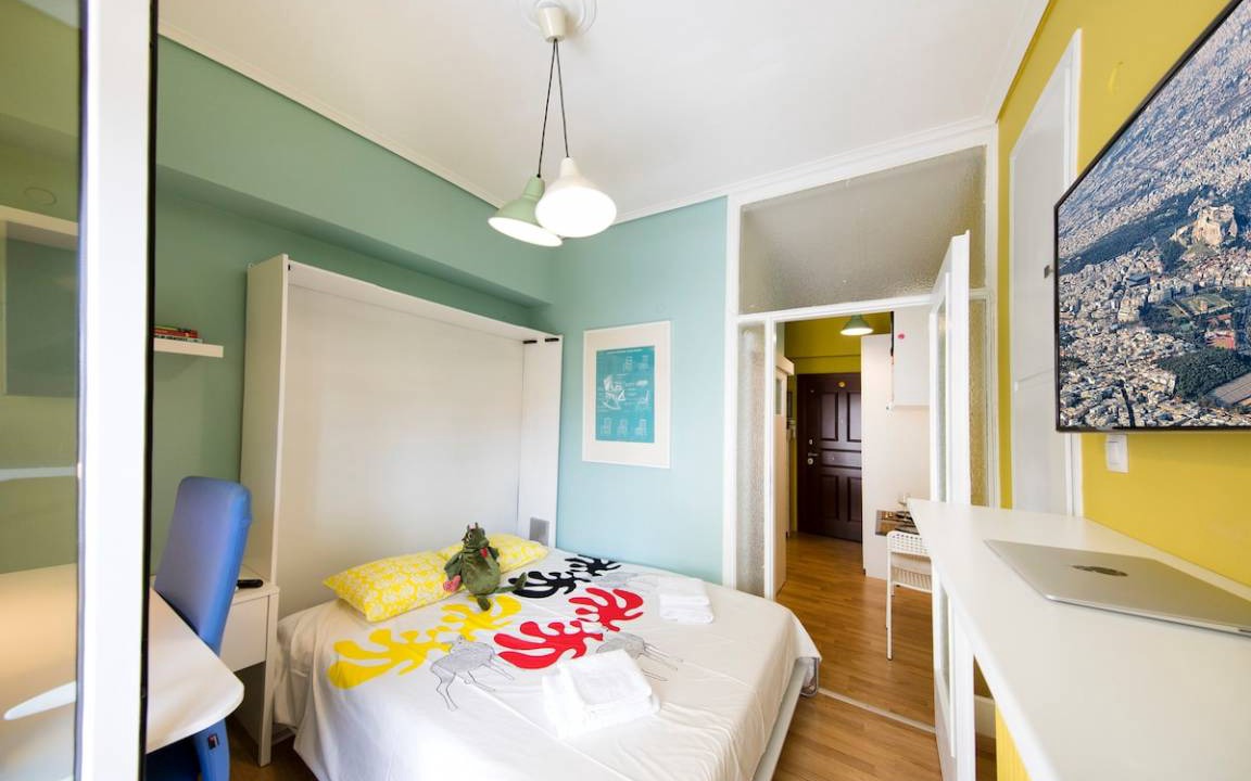 Ampelokipoi Apartment | 26 m² Apartment ∙ 1 bedroom ∙ 2 guests