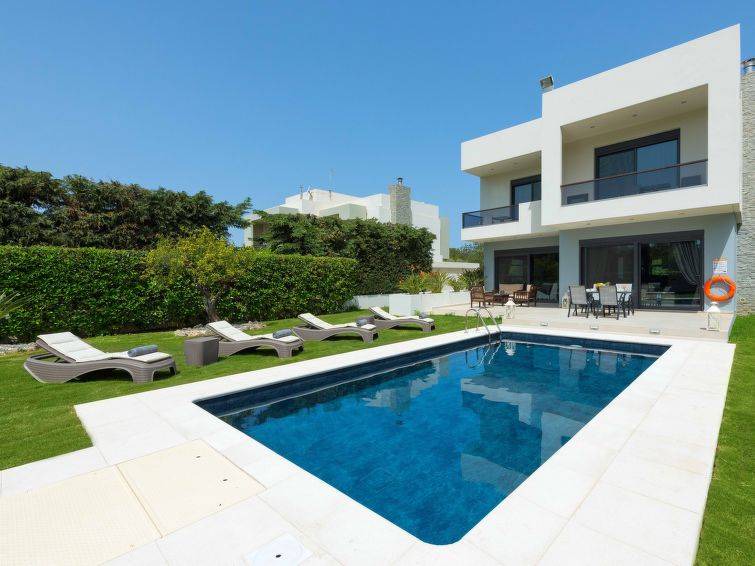 Filerimos House | 260 m² House ∙ 4 bedrooms ∙ 8 guests