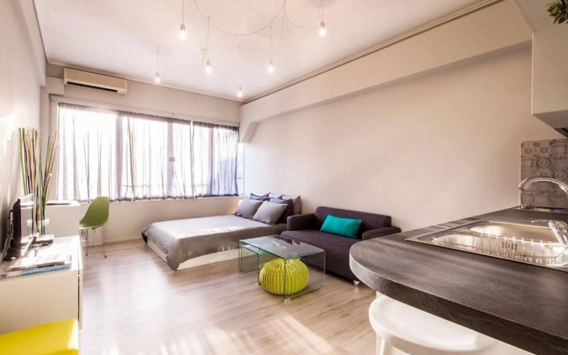 Plaka Apartment | 28 m² Apartment ∙ 2 guests