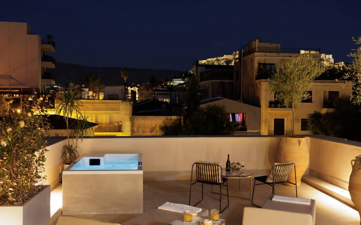 Thissio Villa | 29 m² Villa ∙ 1 bedroom ∙ 2 guests
