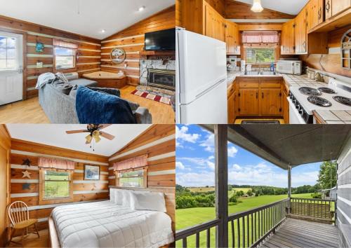 Fancy Gap House | 2BR Cabin with Jacuzzi and Mountain Views - Cabin 5