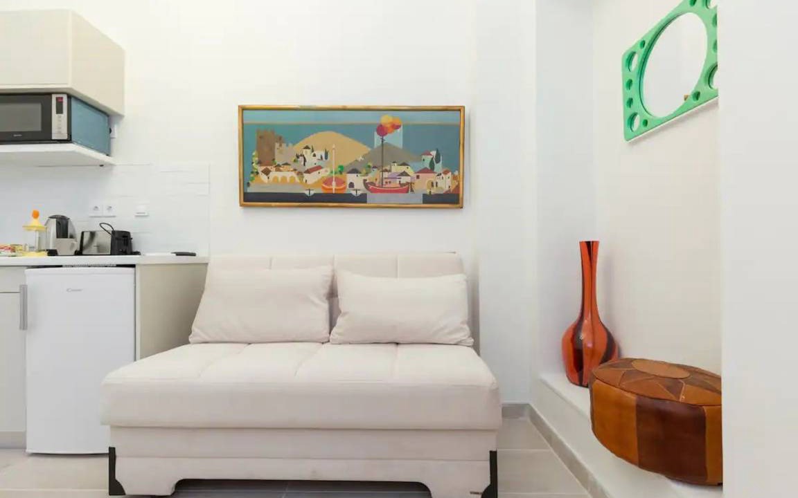 Petralona Apartment | 30 m² Apartment ∙ 1 bedroom ∙ 1 guest