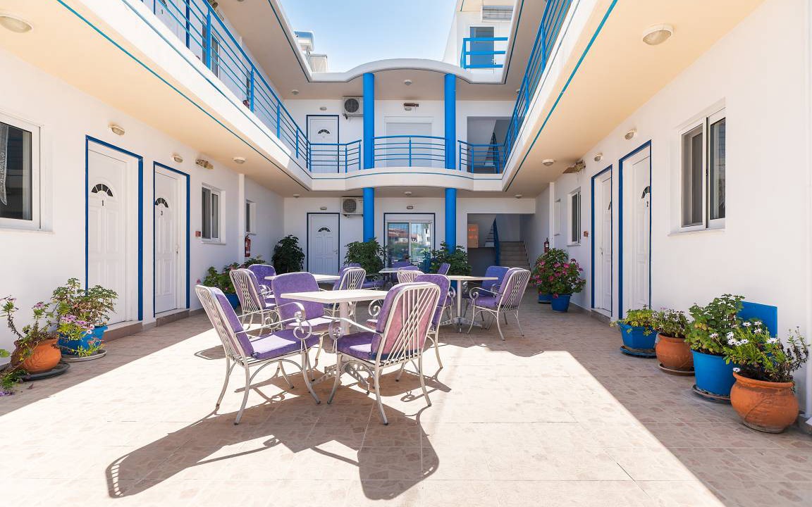 Afandou Apartment | 30 m² Apartment ∙ 1 bedroom ∙ 3 guests