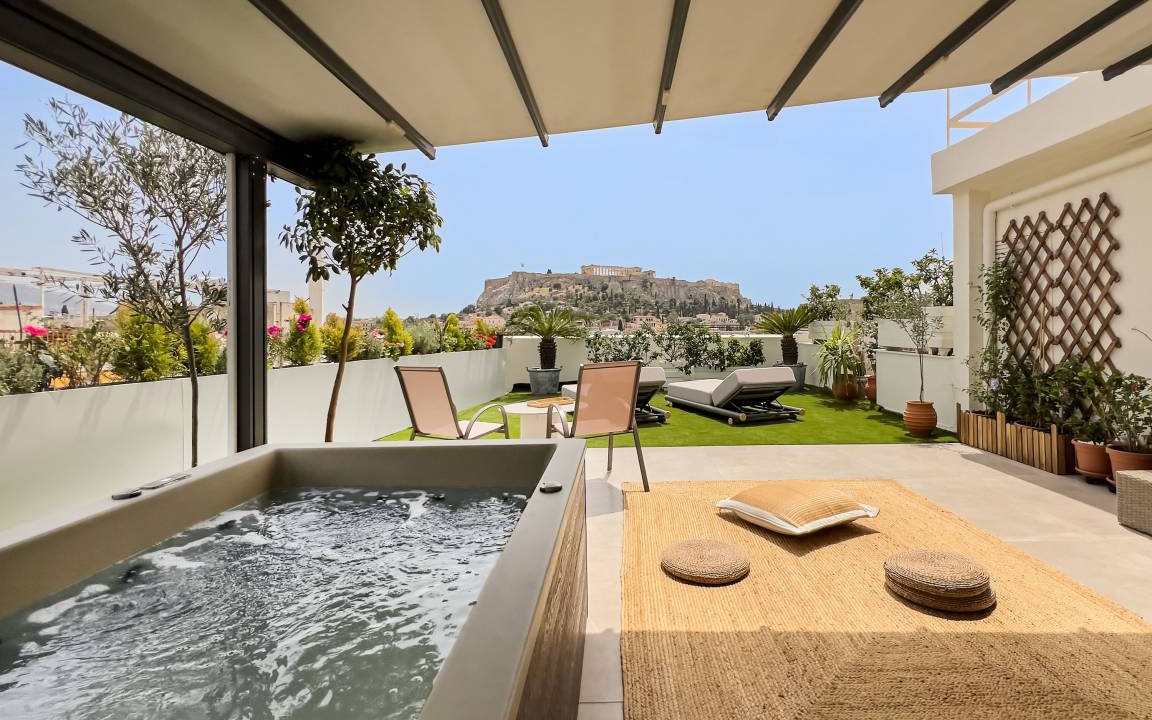 Monastiraki Apartment | 30 m² Apartment ∙ 1 bedroom ∙ 4 guests
