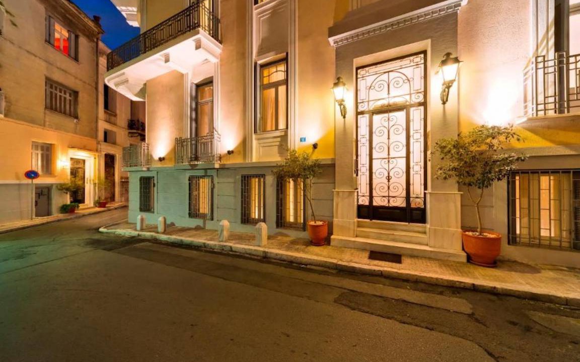 Plaka Apartment | 30 m² Apartment ∙ 1 bedroom ∙ 3 guests