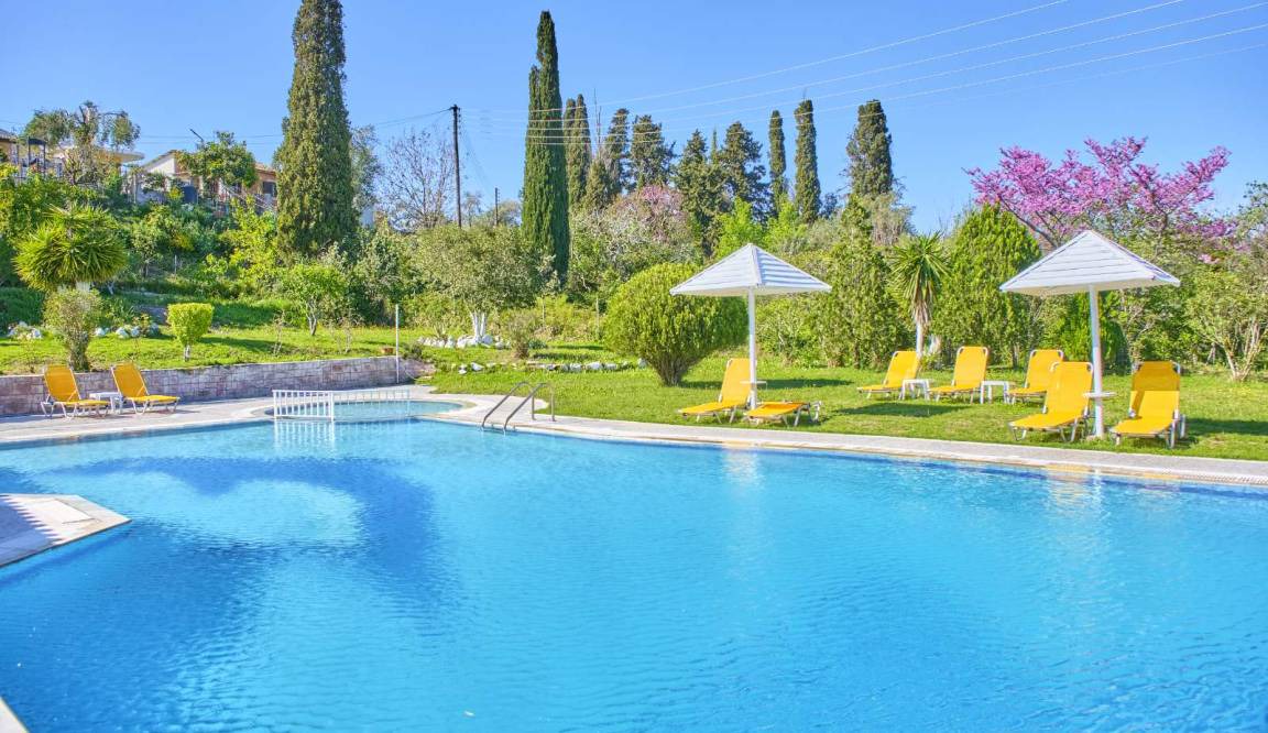 Sidari Apartment | 30 m² Studio flat ∙ 1 bedroom ∙ 3 guests
