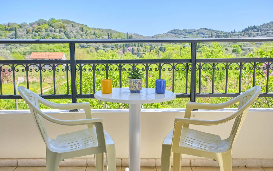 Sidari Apartment | 30 m² Studio flat ∙ 1 bedroom ∙ 3 guests