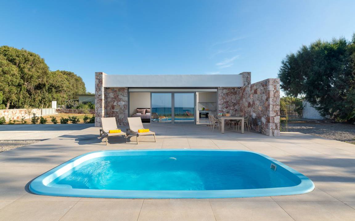Theologos Villa | 30 m² Villa ∙ 1 bedroom ∙ 4 guests