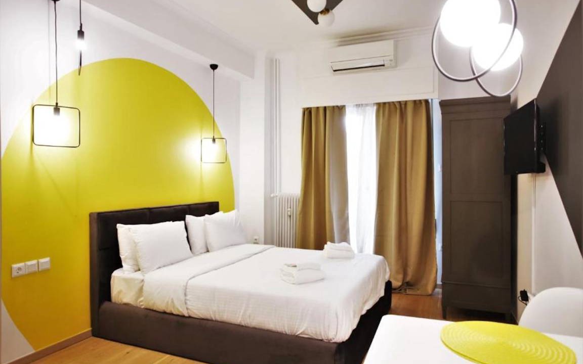 Plaka Apartment | 31 m² Apartment ∙ 1 bedroom ∙ 2 guests