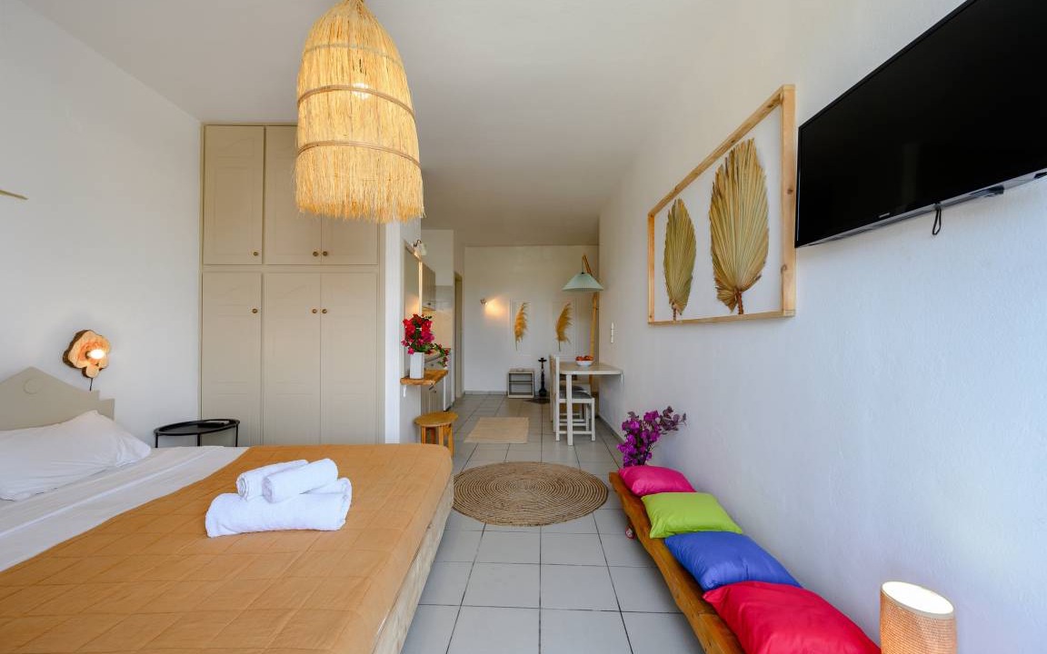 Adelianos Kampos Apartment | 32 m² Studio flat ∙ 2 guests