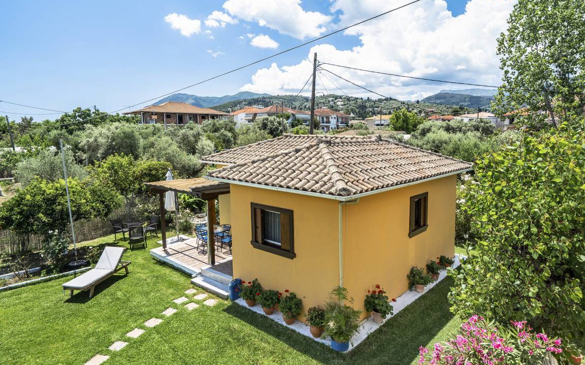 Lygia House | 35 m² House ∙ 1 bedroom ∙ 4 guests