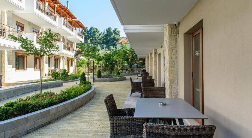 Pefkochori Apartment | 35 m² Serviced apartment ∙ 127 guests