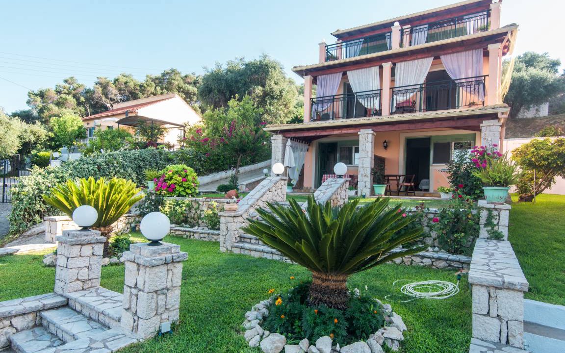 Messonghi Apartment | 35 m² Studio flat ∙ 1 bedroom ∙ 2 guests