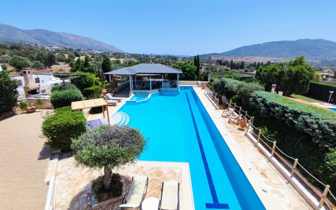 Lagonissi Villa | 350 m² Villa ∙ 4 bedrooms ∙ 8 guests