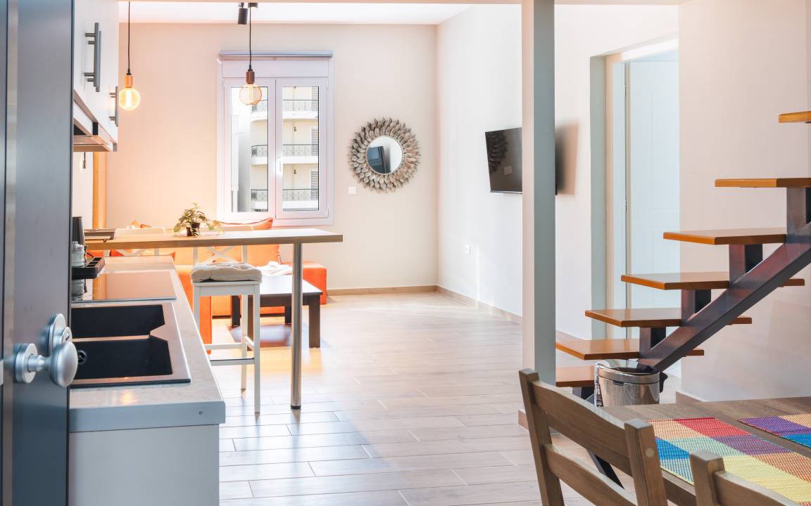 Athens Apartment | 37 m² Apartment ∙ 1 bedroom ∙ 4 guests