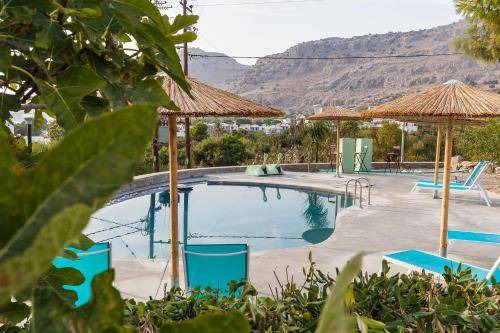 Pefkos Apartment | 38 m² Apartment ∙ 2 bedrooms ∙ 4 guests