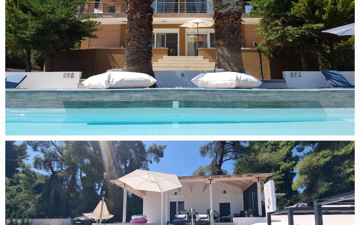 Kriopigi House | 385 m² House ∙ 6 bedrooms ∙ 16 guests