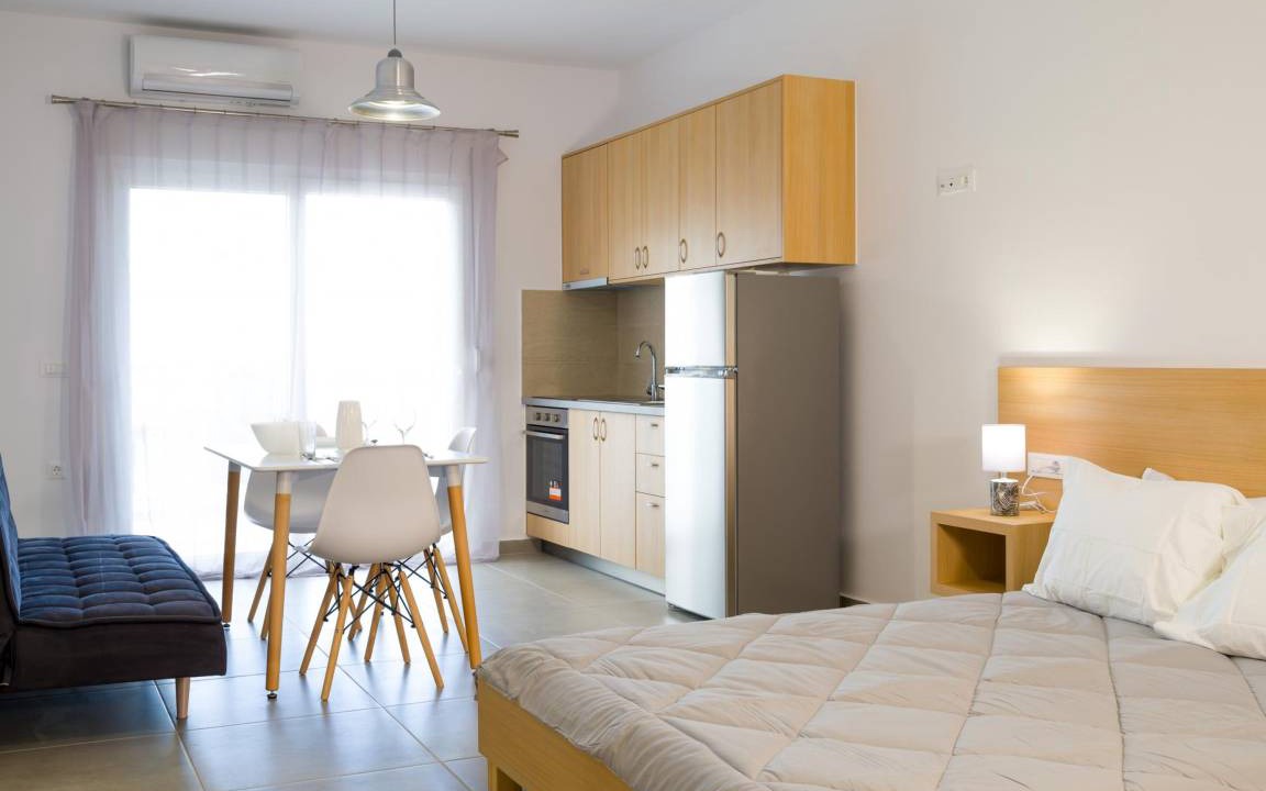 Elounda Apartment | 40 m² Apartment ∙ 1 bedroom ∙ 3 guests
