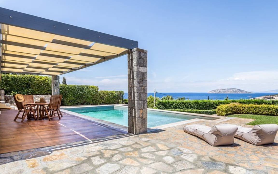 Palaia Fokaia House | 400 m² House ∙ 5 bedrooms ∙ 9 guests