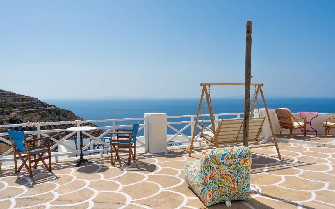 Sikinos Apartment | 45 m² Apartment ∙ 1 bedroom ∙ 4 guests