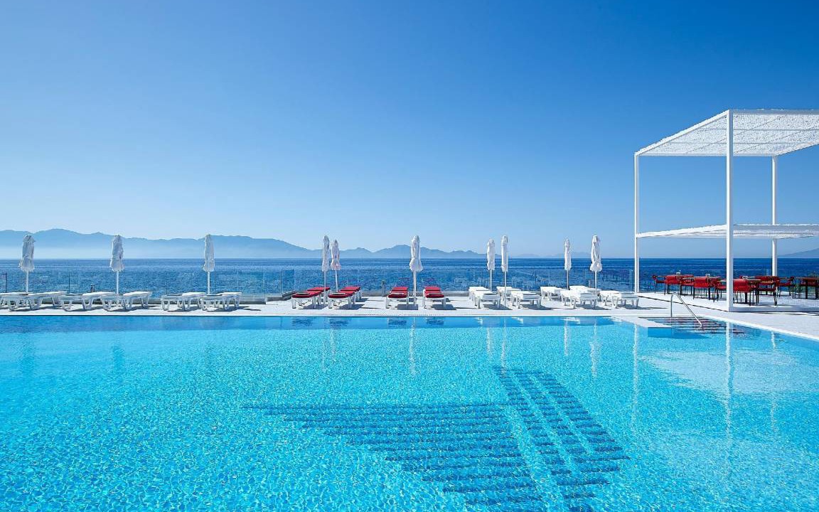 Psalidi Resort | 45 m² Resort ∙ 2 bedrooms ∙ 127 guests