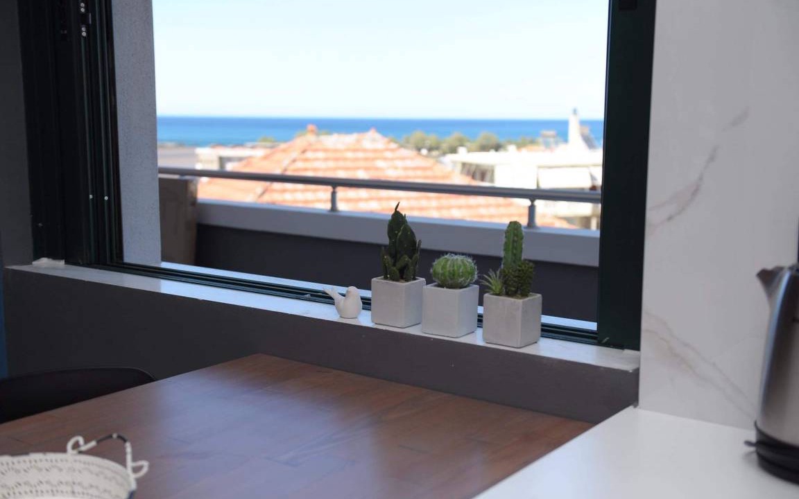 Kolymbari Apartment | 46 m² Studio flat ∙ 1 bedroom ∙ 3 guests
